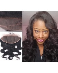 Chinese virgin body wave lace frontal